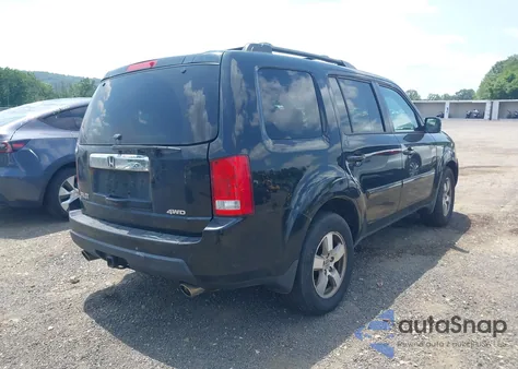 2011 Honda Pilot Ex-L из США, поврежденный, VIN 5FNYF4H71BB099443